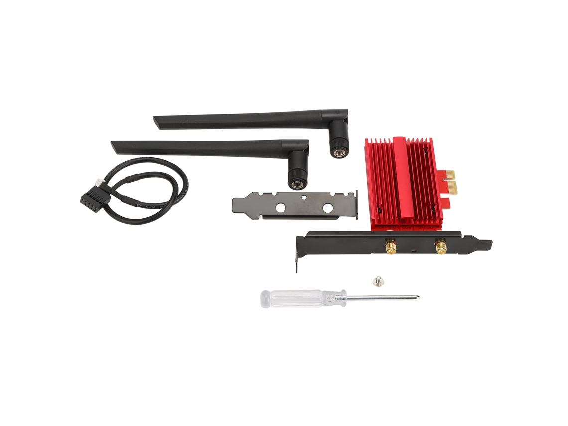 Adaptador Wifi 6 LAXISCREED Pcie 3000mbps