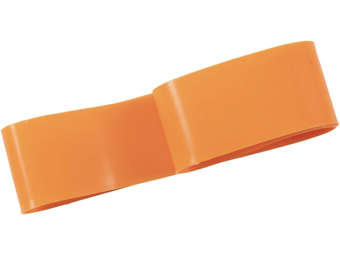 Faixa Elástica De Exercício Para Treinamento Futebol, Cinto Alongamento Com Textura Silicone Tonificação