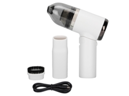Aspirador de Pó Portátil Sem Fio LAXISCREED 70w 5000pa Branco