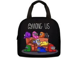 Bolsa de Almoço Among Us Isolada | S/MARCA