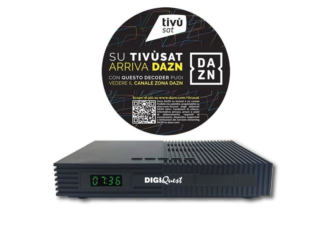 Terminal TNT Receptor de TV Demodulador de TV Decodificador de TV Decodificador TNT Digiquest