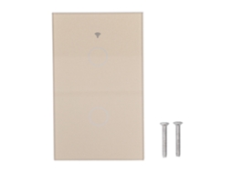 Interruptor Parede Us 2 gang Zigbee Tuya Controle Voz