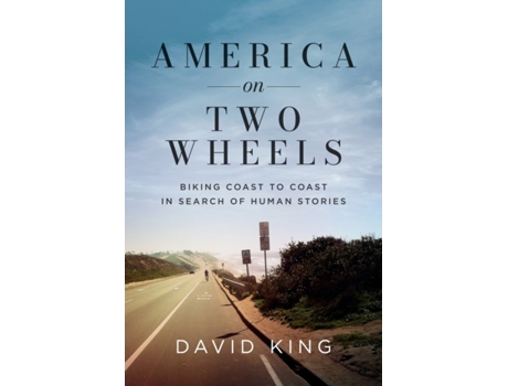 Livro America On Two Wheels David King (Inglês)