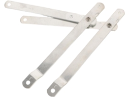 Dobradiça De Conexão Para Mesa Dobrável Housoutil, Mecanismo De Haste Tração, 2 Peças, Aço Inoxidável, Suporte Giratório