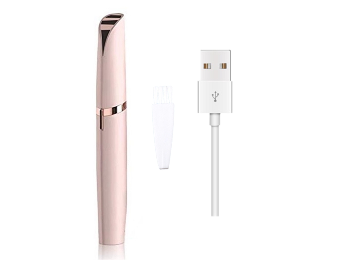Depiladora de Sombracelhas Elétrico USB Portátil