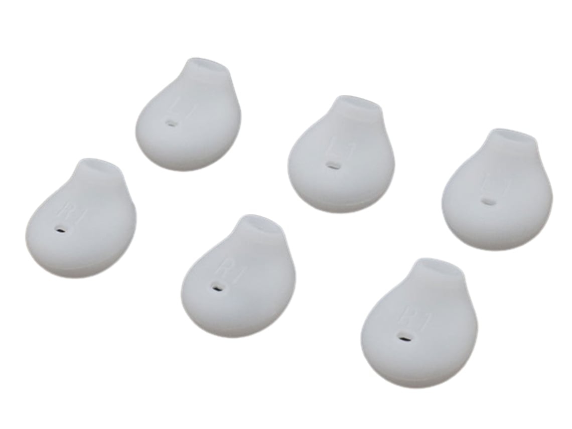 Capas de Pontas para Fones de Ouvido de Silicone Intra-Auriculares Par