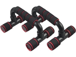 Par De Barras De Flexão Inclinadas Com Alças Para Homens E Mulheres, Exercícios De Fitness, Treino Em Casa, Musculação, Peitoral Vermelho Aquaforge