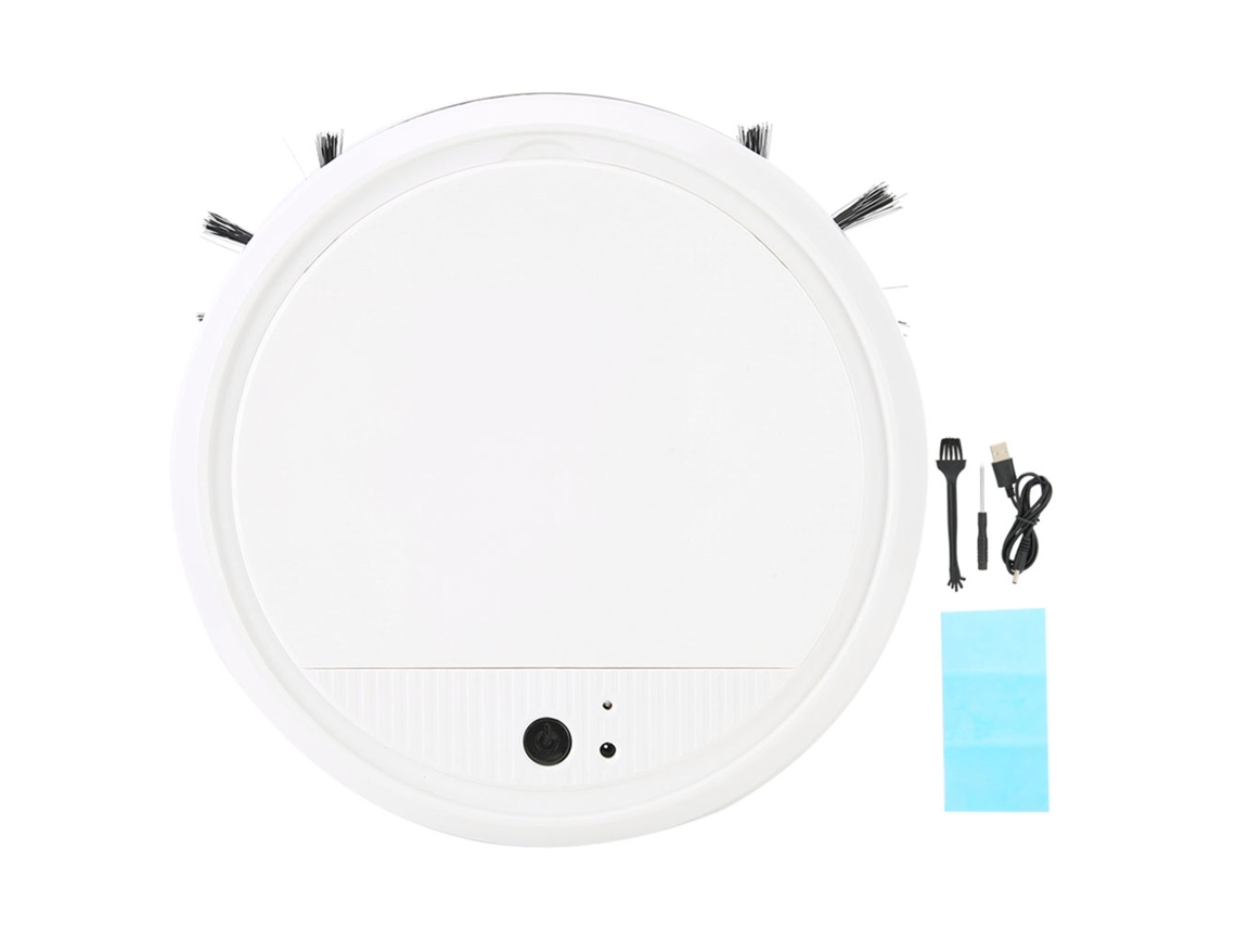 Laxiscreed Soprador Portátil 3 Em 1 Com Uv E Carregamento Usb, Bateria De 2000mah, Branco