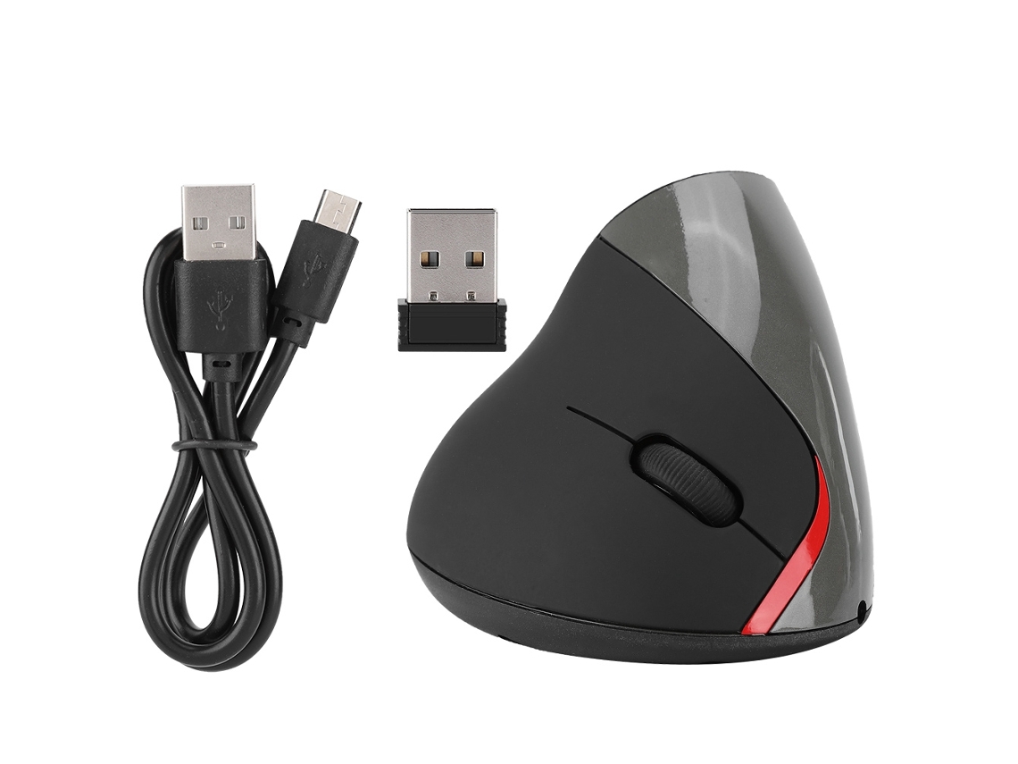 Rato Vertical Sem Fio Ergonómico LAXISCREED