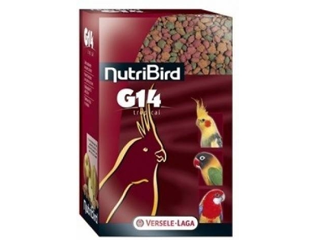 Alimentação para Periquitos VERSELE-LAGA Nutribird G14 Tropical (1Kg)