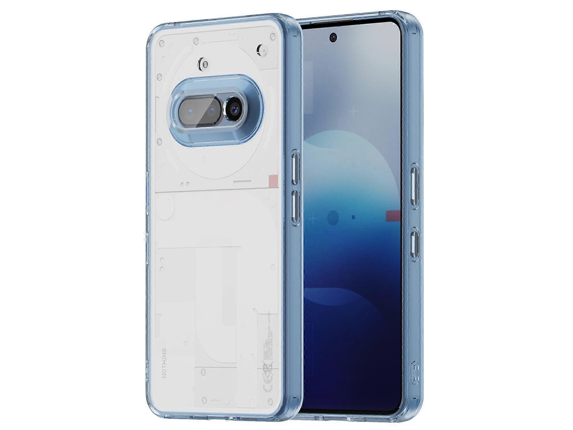 Capa De Celular À Prova De Choque Com Airbag Híbrido De Pc E Tpu Para Nothing Phone 3a