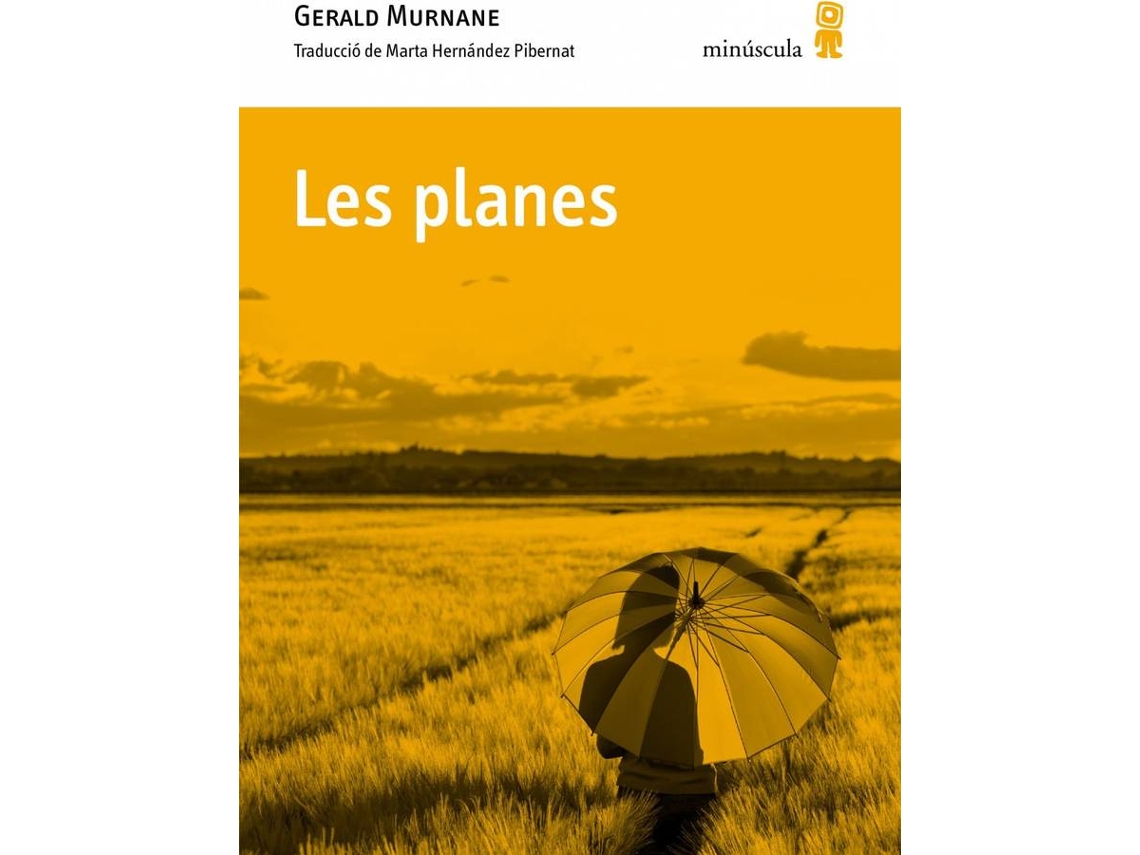 Livro Les Planes de Gerald Murnane (Catalão)
