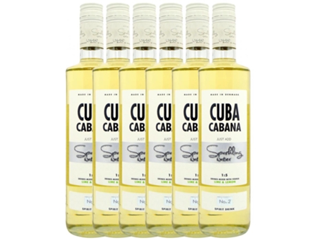 Vodka HELA Hela Cuba Cabana Nº 2 (0.7 L - 6 unidades)