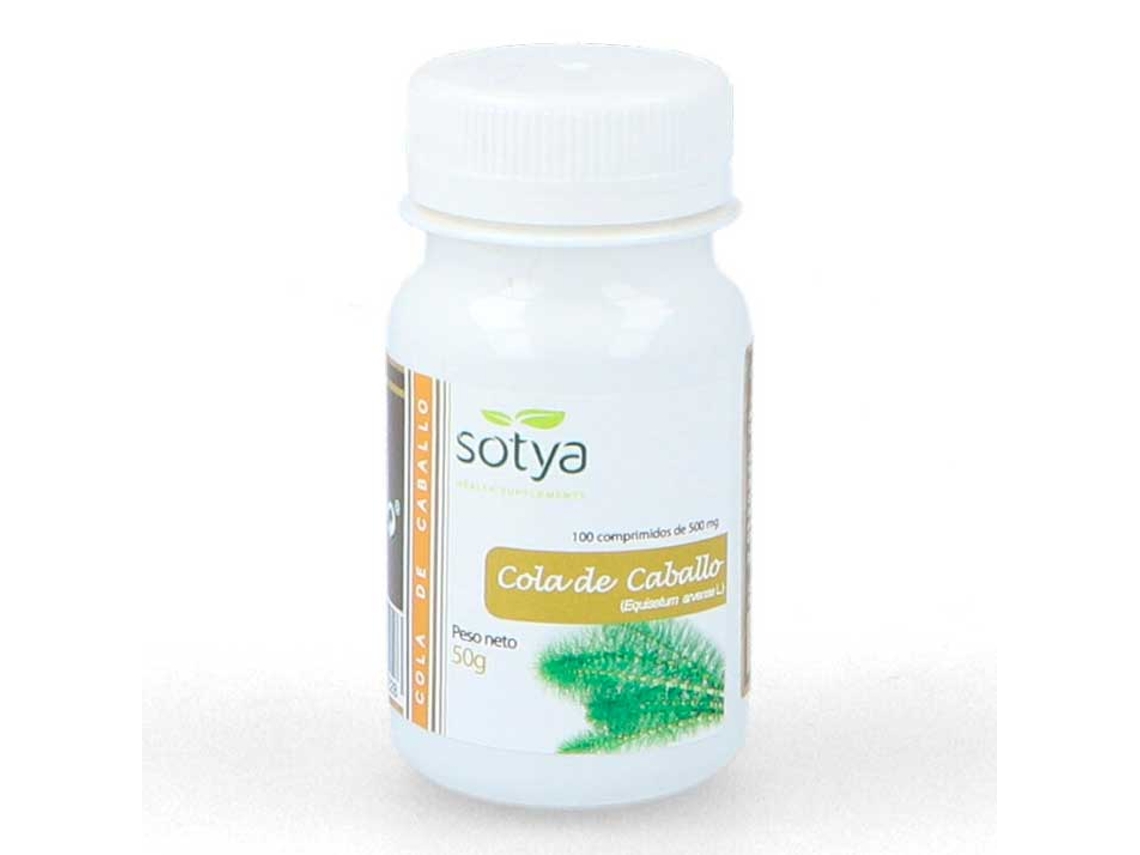 Suplemento Alimentar SOTYA Caballo 100 Comprimidos