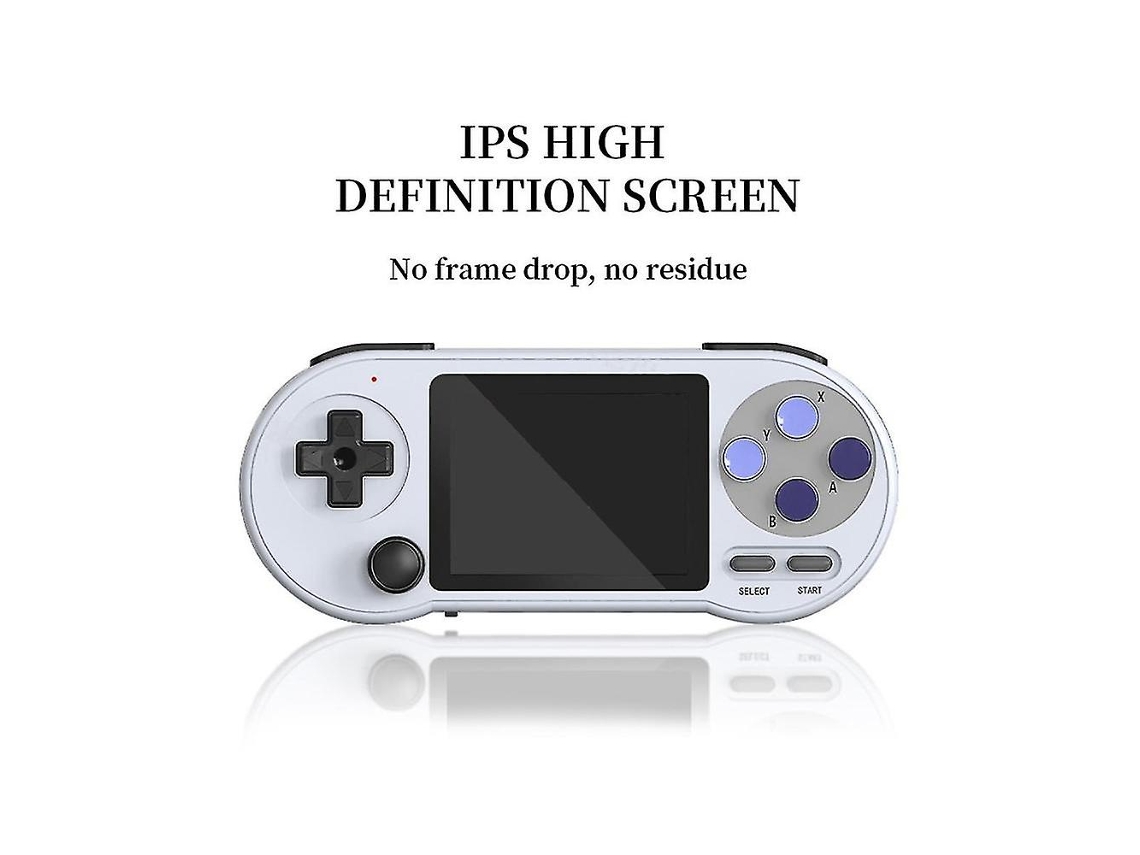Console De Jogos Retrô Sf2000, Player De Jogos Portátil Com 6.000 Jogos Integrados, Suporte Para Saída De Tv Av. Ly Ebike