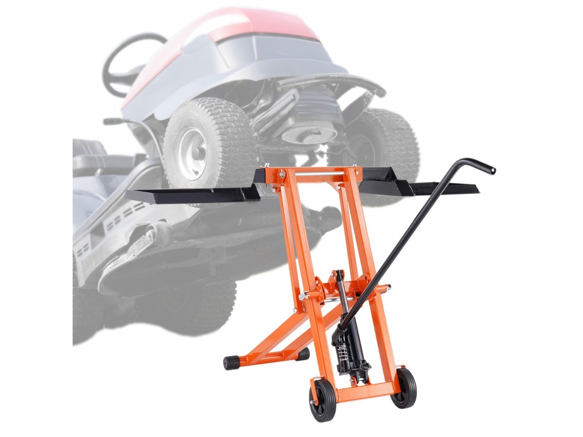 Elevador Hidráulico para Trator, Capacidade 225 kg, Altura até 66 cm, TEKMAQUINAS