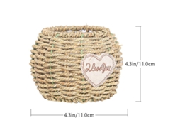 Cesta de Flores de Grama ALLINLESS