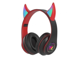 Fone de Ouvido Bluetooth Sem Fio com Bateria Longa Duração, Design Luminoso TAISHENGDA