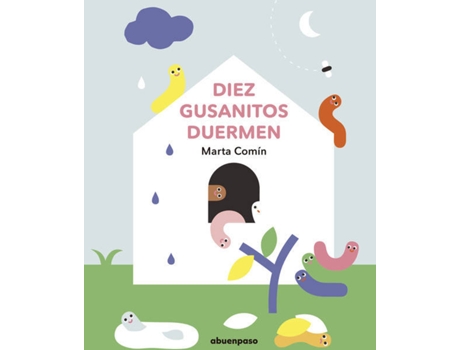 Livro Diez Gusanitos Duermen