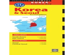 Livro Korea Seoul Travel Map Second Edition de Periplus Editions (Inglês)