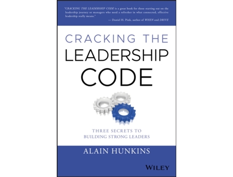 Livro cracking the leadership code de alain hunkins (inglês)