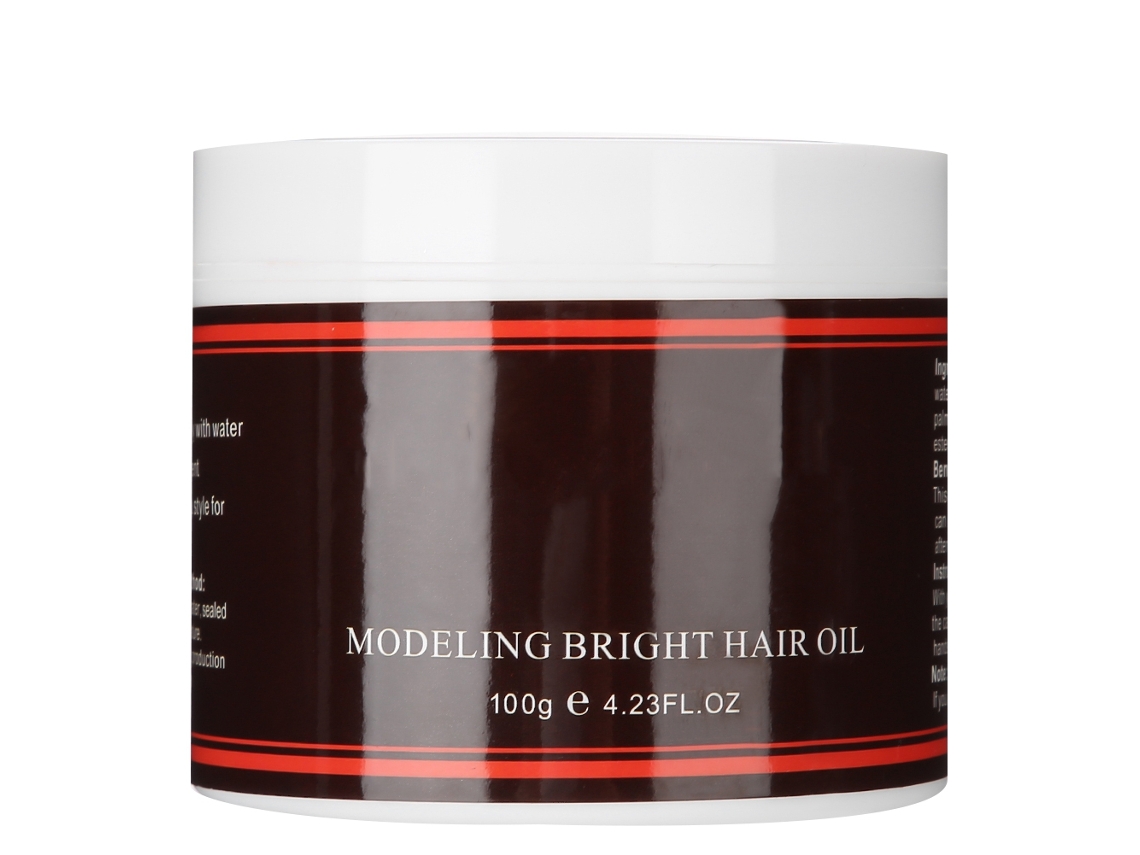 2026 100g Aceite de Pelo Retro Profesional Arcilla para Pelo Barro Fluffy para Estilismo Capilar