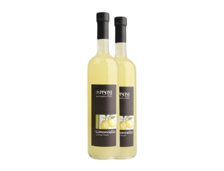 Aguardente Grappa PISONI Limoncello (0.7 L - 2 Unidades)
