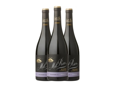 Vinho TERRIÑA Mil Ríos Barrica Grenache Valdeorras (0.75 L - 3 Unidades)