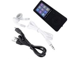 Reprodutor De Música Com Tela Tft 1,8 Polegadas, Mp3 Player Suporte A