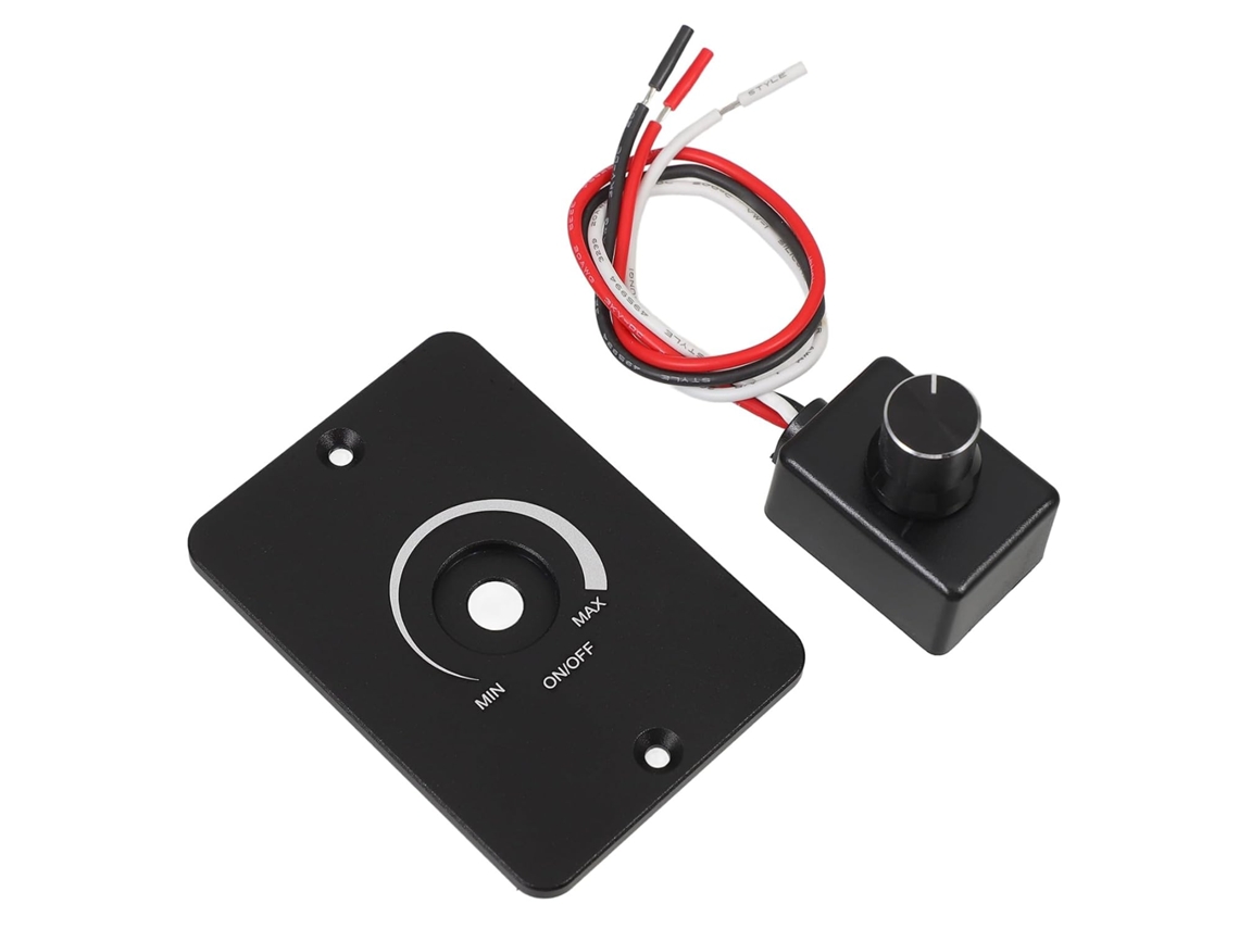 Interruptor Dimmer De Luz Led 12v, Interruptor Pwm Manual Ajustável Para Iluminação.