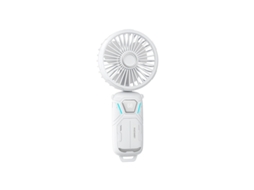 Ventilador Portátil Dobrável de Mão, para Pescoço, Vento Forte, Pequeno, Ideal para Escritório, Estudante, Dormitório e Uso Ao Ar Livre CHABERLU