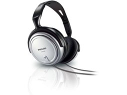 Auscultadores com Fio PHILIPS SHP2500/10 (On Ear - Preto)