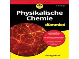 Livro Physikalische Chemie für Dummies de Georg Heun (Alemão)