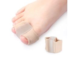 Separador De Dedos De Silicone, Protetor De Dedos Para Joanetes, Isolador De Dedos Acolchoado