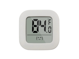 Higrômetro E Termômetro Para Ambientes Internos Com Sensor De Temperatura E Display Lcd, Ideal Para Casa E Escritório. Nostalgia88