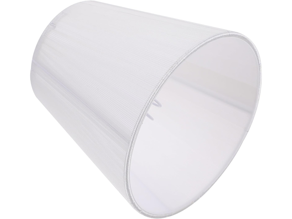 Luminária de Parede de Tecido Branco para Quarto SFUSHOS