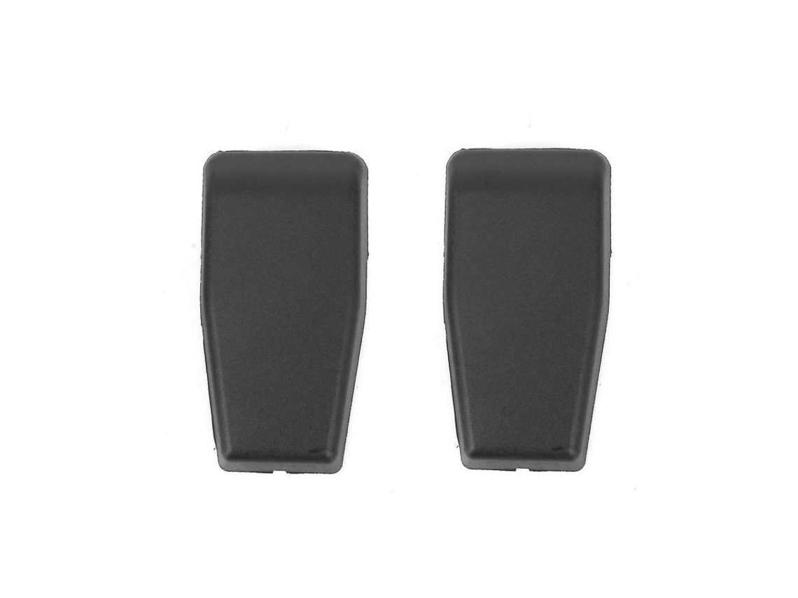 Cubierta Bisagra Portón Trasero Superior Cristal Puerta Elevable Para Jeep Wrangler Jk Jku 2007-2017 2 Piezas Negro