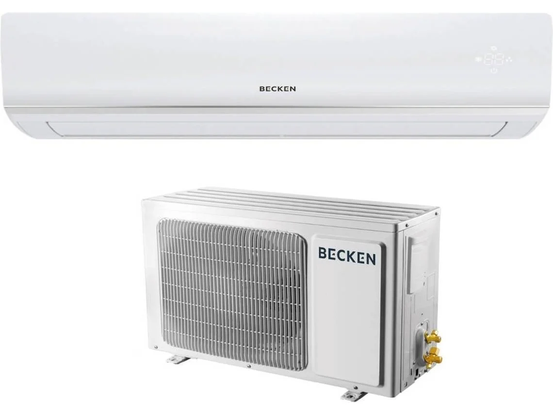 Ar Condicionado BECKEN BAC4199 (18 m² - 9000 BTU - Branco)