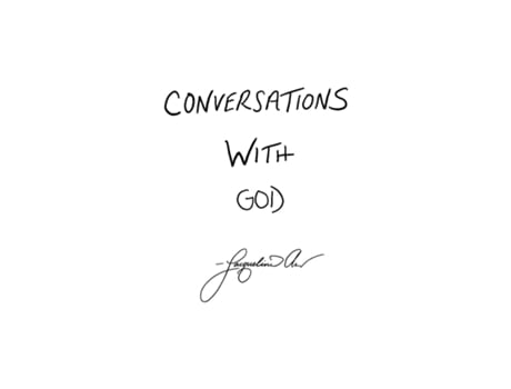 Livro Conversations With God de Jacqueline DeStefano-Tangorra (Inglês)