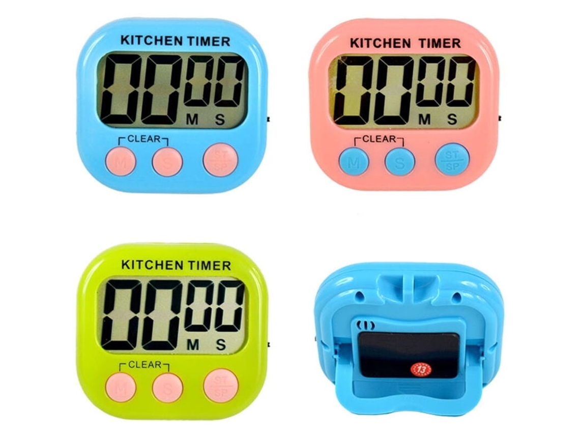Temporizador Digital Portátil Para Cozinha, Panificação, Mini Alarme Compatível Com Philips Slowmoose