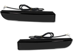 Piscas De Led, Luzes De Proteção Traseiras Led Para Mitsubishi Lancer Evolution X E Outlander, Refletor Traseiro, Pisca