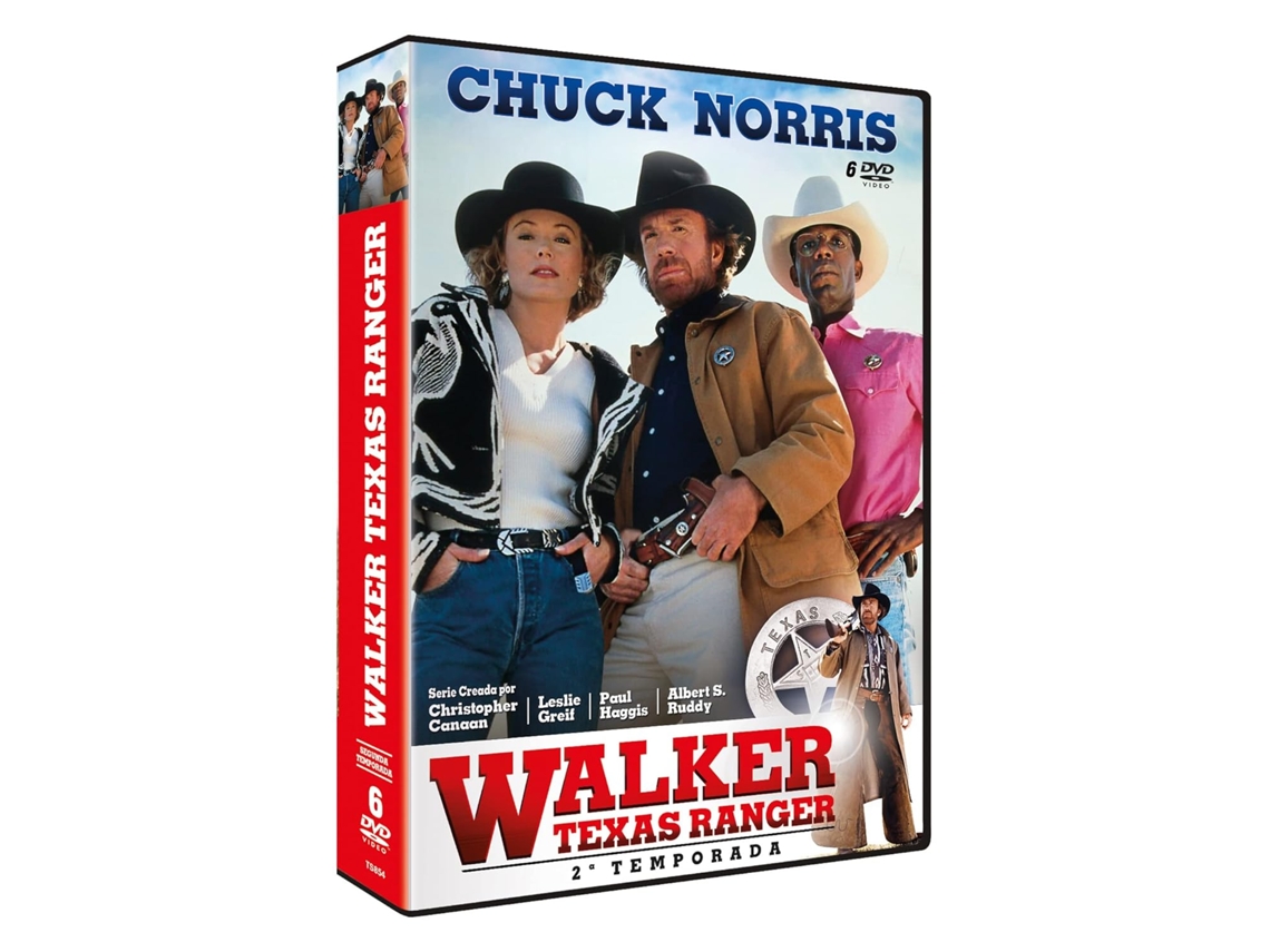 Walker Texas Ranger Temporada 2 (1993)