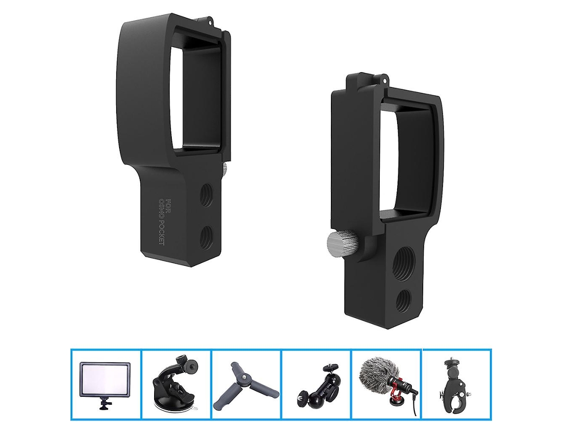 1 Conjunto De Suporte Para Bastão De Selfie, Suporte Para Celular, Estabilizador De Gimbal Portátil Para Dji Osmo Pocket