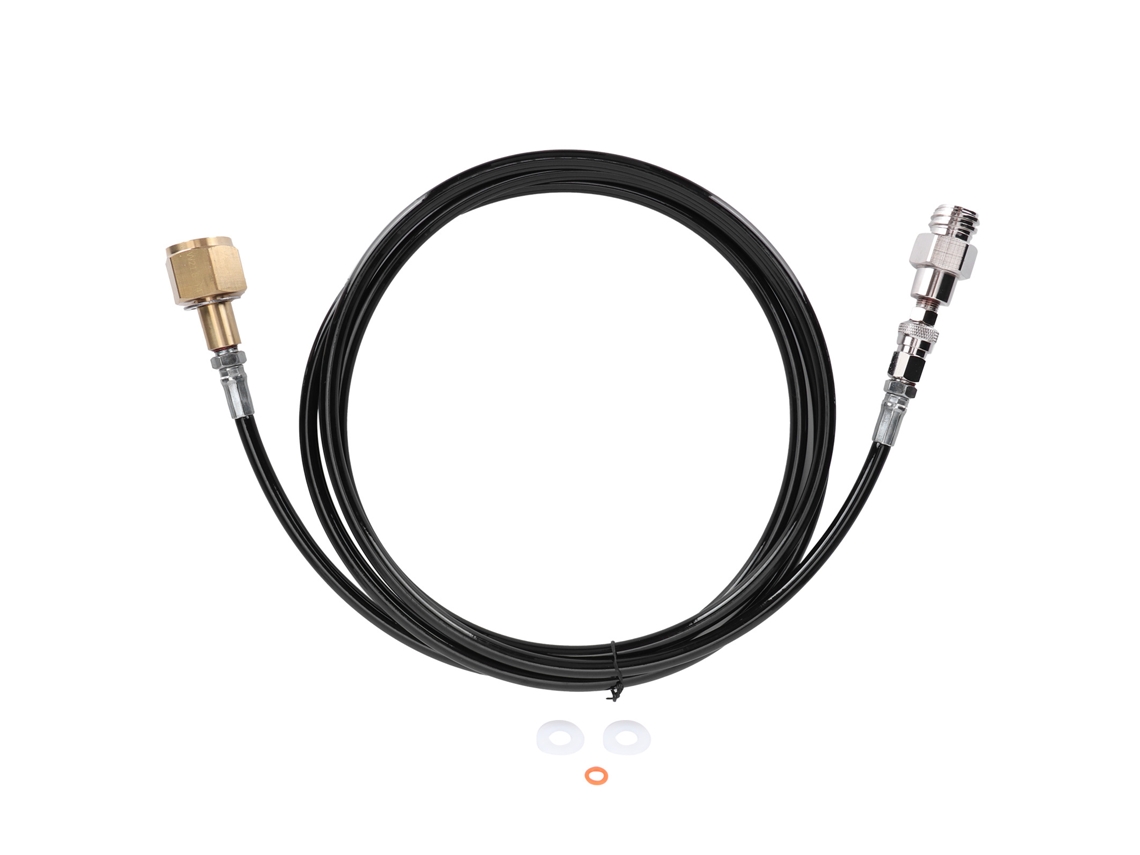 Adaptador de Mangueira para Refil de Cilindro Co2 Cga320, 100in | S/MARCA
