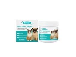 Toalhas Para Limpeza De Orelhas E Olhos De Pets
