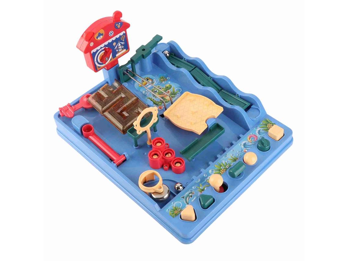 Jogo de mesa ATS Labirinto Parque Aquático Mini Brinquedo Portátil para Adultos e Crianças