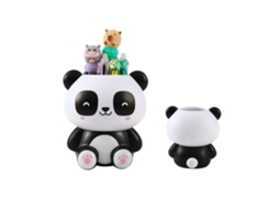 Copo De Secretária Panda 3d
