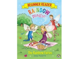 Livro Rainbow Magic Beginner Reader The Rainbow Fairies de Daisy Meadows (Inglês)