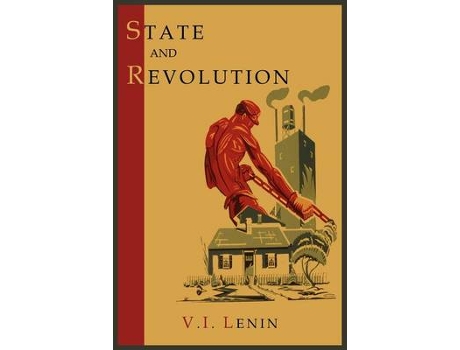 Livro state and revolution de vladimir ilich lenin (inglês)