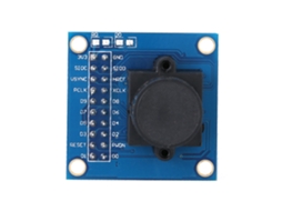 Módulo de câmera OV7725 640x480 com filtro infravermelho compatível com SCCB I2C IIC